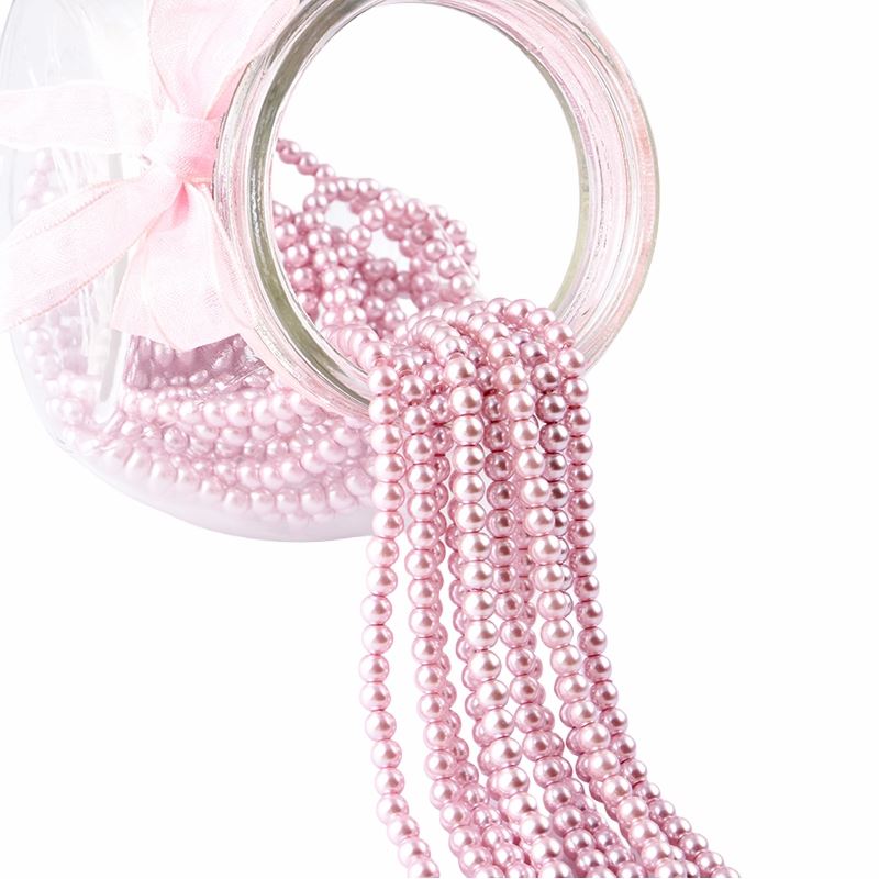 Glass Pearl Beads 2mm